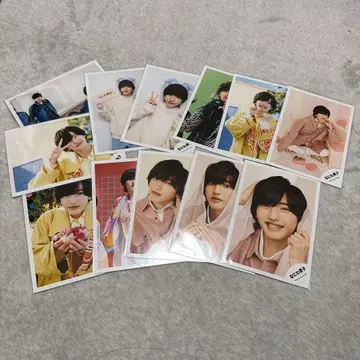 나니와단시 미치에다 슌스케 공식 사진 낱개 판매 가능