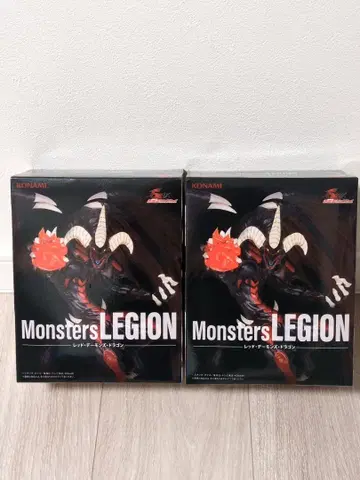 유희왕 Monsters LEGION 레드 데몬즈 드래곤 2체 세트