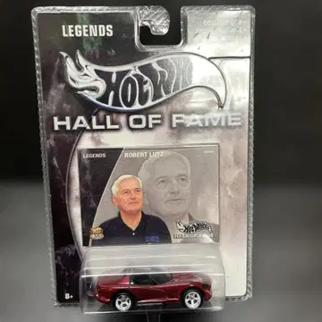 핫휠 다지 바이퍼 ROBERT LUTZ