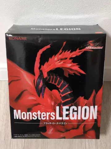 유희왕 파이브디즈 Monsters LEGION 블랙 로즈 드래곤