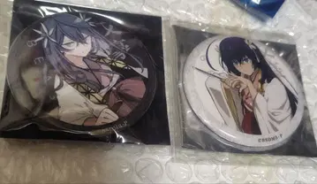 문호 스트레이독스 BEAST 이즈미 쿄카 캔뱃지 2개 세트