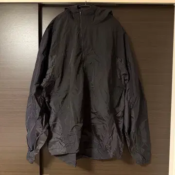 정가 이하 미사용 새상품 SandWaterr 아노락 자켓 블랙 3