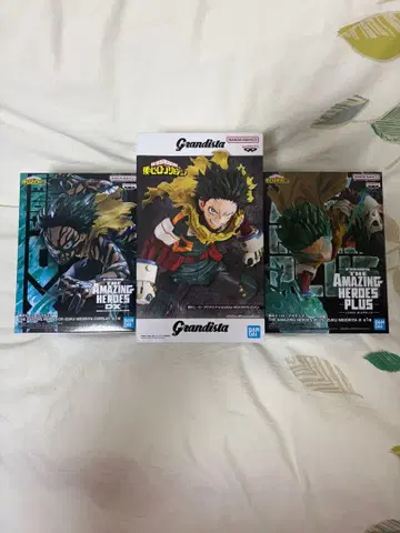 나의 히어로 아카데미아 미도리야 이즈쿠 피규어 세트