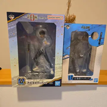 주술회전 피규어 옷코츠 유타 고죠 사토루 제일복권 2체 세트 묶음 판매