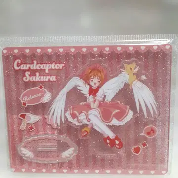 카드캡터 사쿠라 트리 빌리지 아크릴 스탠드 레드