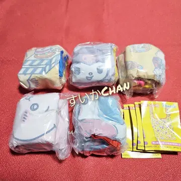 치이카와 x 산리오 캐릭터즈 에코백 전 5종 컴프 가챠 5