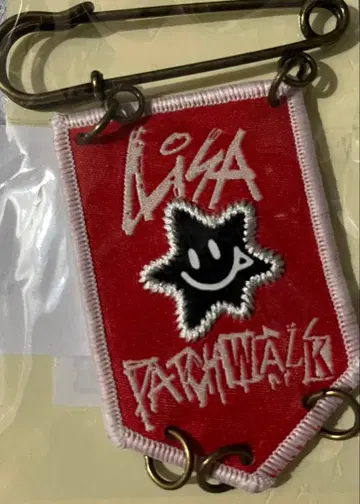 PATCH WALK 훈장 도쿄 한정판 1월 5일