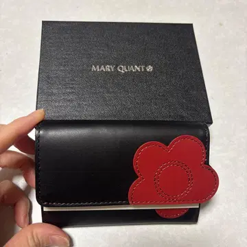 새상품! 미사용! 마리콴트 카드 케이스 명함지갑