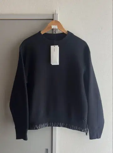 25 SACAI S SPONGE SWEAT PULLOVER