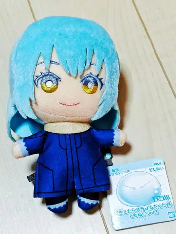 리무루 전슬 전생했더니 슬라임이었던 건에 대하여 토모누이 봉제 인형