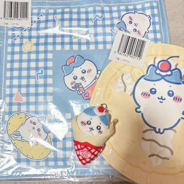 치이카와 하치와레 크레이프 복권 C상 D상 E상