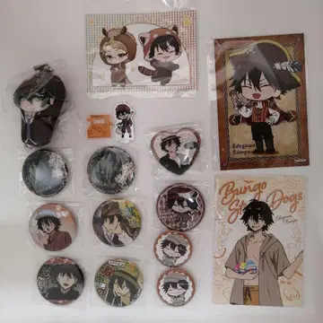 문호 스트레이독스 에도가와 란포 세트