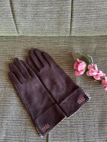 가격 인하 DAKS 닥스 여성 장갑 미사용에 가까운 상품