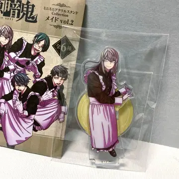 도원암귀 도지신문 mini 아크릴 스탠드 메이드 트리 빌리지 미니미니