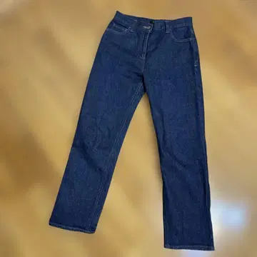 띠어리 클래식 스트레치 데님 인디고 블루