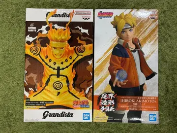 나루토 볼트 피규어 2세트