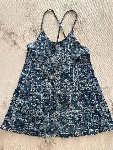 히스테릭 슬리브리스 원피스