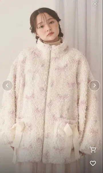 [ 가격 인하 OK ] 보아 자켓 [ merry jenny ]