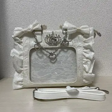 팔엘피 미니 이타백 오로라 레이스 미니 공주 이타백