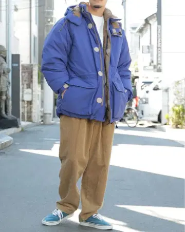 BEAMS / 빔즈 Cebonner(R) 다운 남성용 S