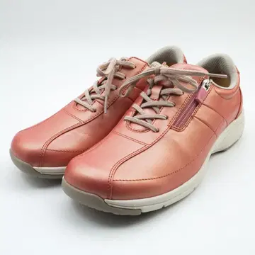 새상품급 아사히 메디컬 워크 24.5 워킹화 핑크/MD6