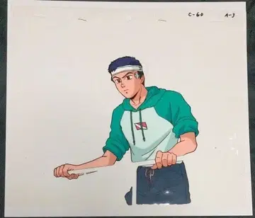 기동경찰 파트레이버 시노하라 유마 애니메이션 셀화