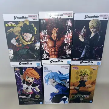 [ 새상품 ] 피규어 묶음 판매 6체