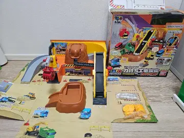 타요 TAYO 힘센 공사장 플레이 세트