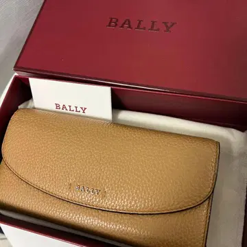 발리 베이지 가죽 장지갑