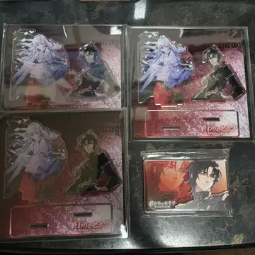 종말의 세라프 렌&마히루 아크릴 스탠드 묶음 판매