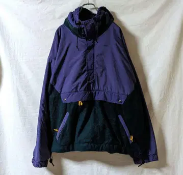 [ 90s/GAP/갭 ] 나일론 플리스 절개 b745