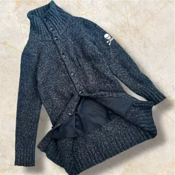 LOVELESS 러브리스 롱 가디건 해골 2