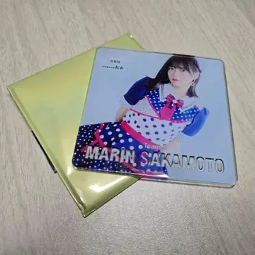 SKE48 사카모토 마린 의상전 아크릴 코스터