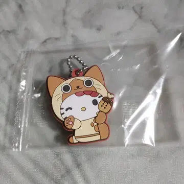 산리오 몬헌 콜라보 키티 키링