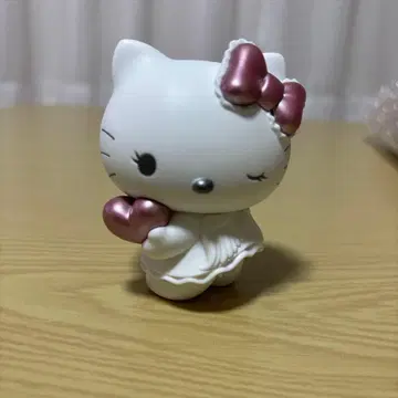 헬로키티 50주년 Happy 기념일 복권 피규어 천사