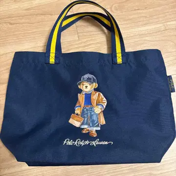 폴로 랄프로렌 파우치 포함 토트백