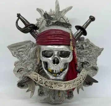 캐리비안의 해적 캡틴 잭 스패로우 모티브 피규어