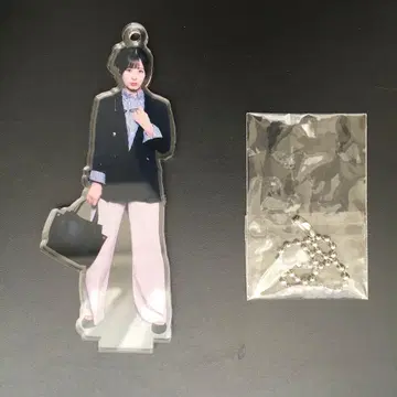 모닝구무스메. 이쿠타 에리나 피규어 스탠드 키링 아오야마 양복