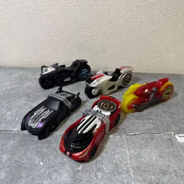 가면라이더 드라이브 DX 시프트카 5대 세트