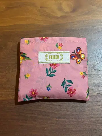 페이러 하이디 에코백 핸드폰백 핑크