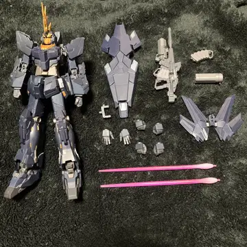 ROBOT혼 밴시 노른 유니콘 모드