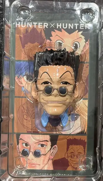 HUNTER x HUNTER rofj 페이스 마그넷 레오리오