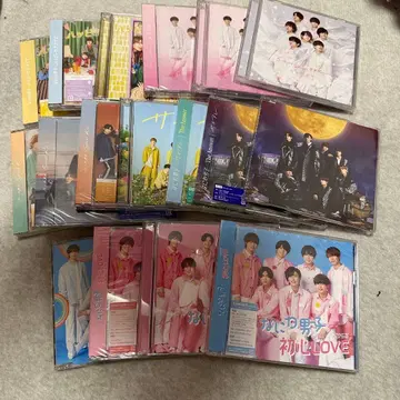 나니와단시 CD 묶음 판매, 낱개 판매 가능