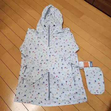 몽벨 여성용 윈드 브레이커 윈드블라스트 프린트 파카 S