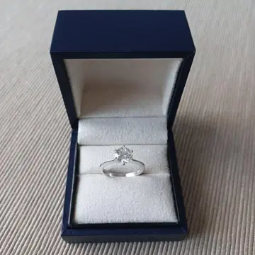 싱글 볼 반지 [ 8호 ] 각인 있음