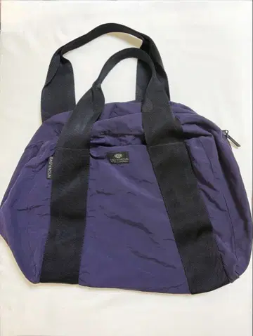 새상품급 바그나운 보스턴 백 퍼플 나일론