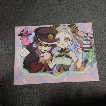 지박소년 하나코 군 클리어 파일 아니메디아 2020년 12월호 별책 부록