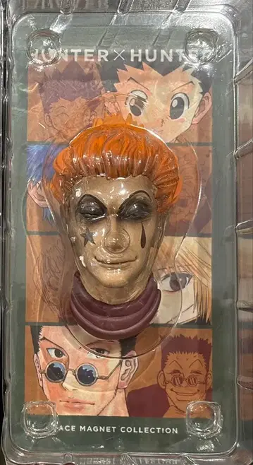 HUNTER x HUNTER rofj 페이스 마그넷 히소카