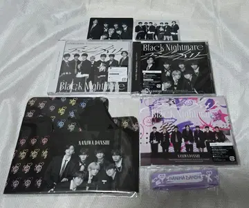 나니와단시 비대칭 / Black Nightmare 3종 선착순 특전 포함