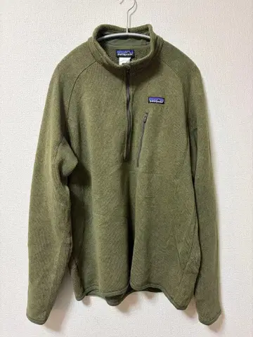 구제 의류 patagonia 베터 스웨터 파타고니아 1/4 지퍼 아웃도어